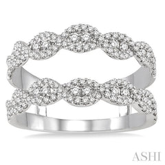 Diamond Insert Ring