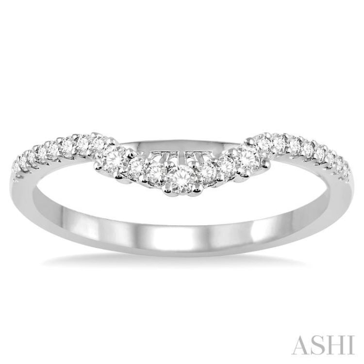 Diamond Wedding Band