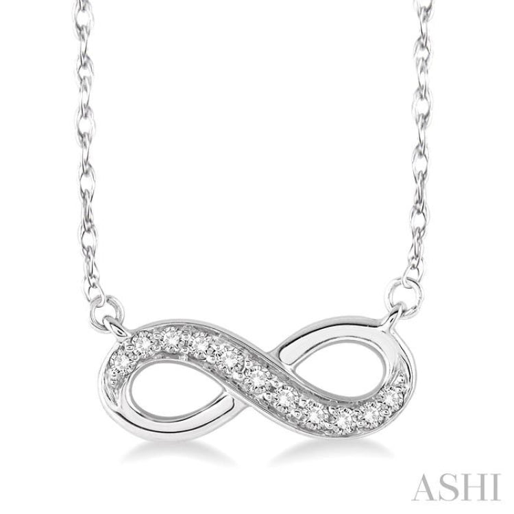 Infinity Petite Diamond Fashion Pendant