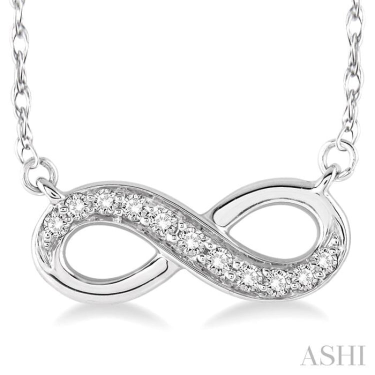 Infinity Petite Diamond Fashion Pendant