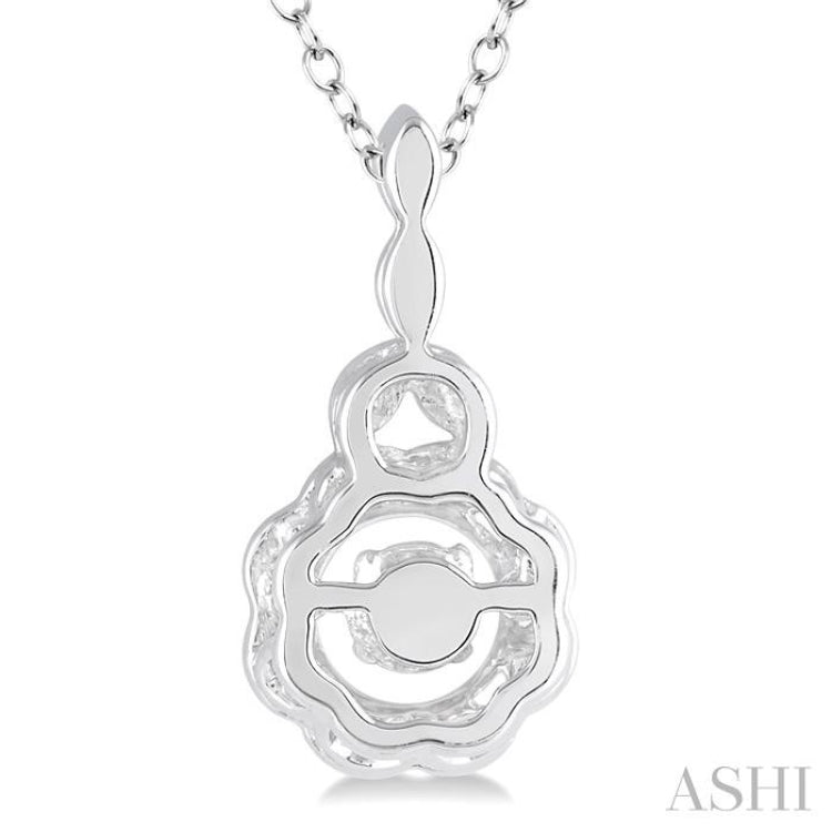 Silver Emotion Diamond Fashion Pendant