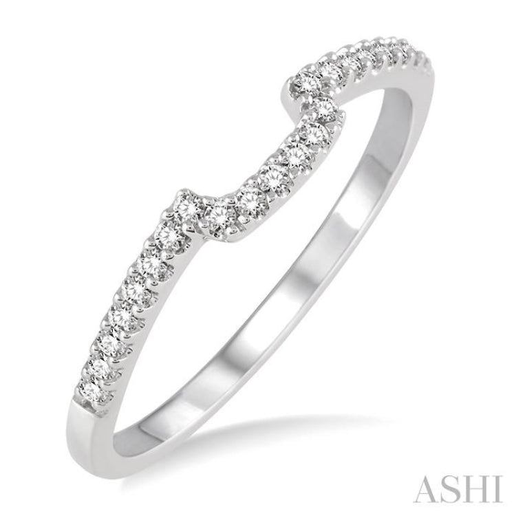 Diamond Wedding Band