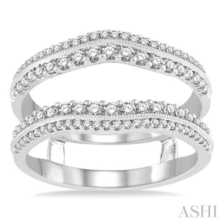 Diamond Insert Ring