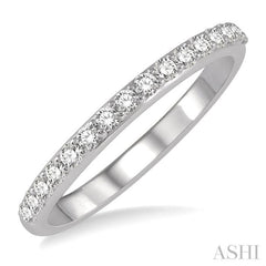 Diamond Wedding Band