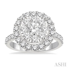 Halo Lovebright Essential Diamond Engagement Ring