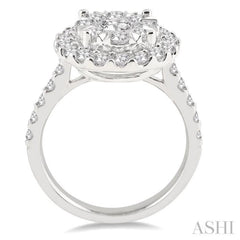 Halo Lovebright Essential Diamond Engagement Ring