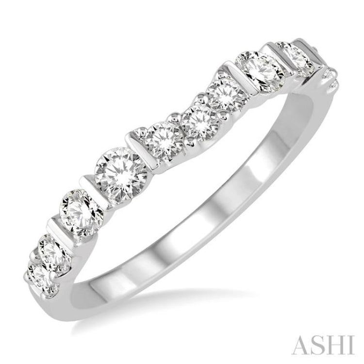 Diamond Wedding Band