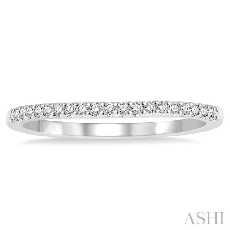 Diamond Wedding Band