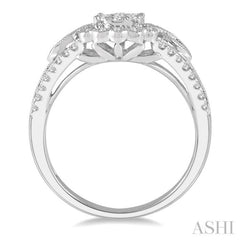 Lovebright Diamond Engagement Ring