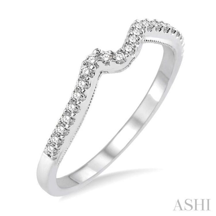 Diamond Wedding Band