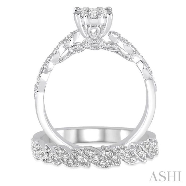 Lovebright Diamond Wedding Set