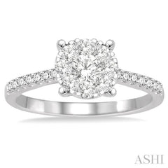 Lovebright Essential Diamond Engagement Ring