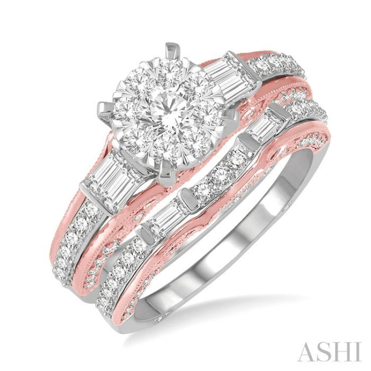 Lovebright Diamond Wedding Set