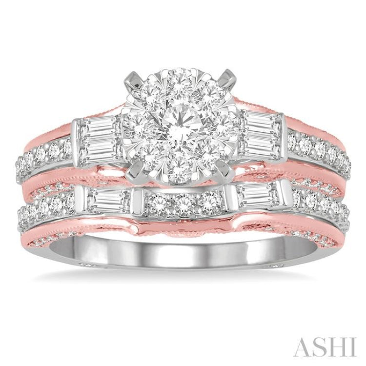 Lovebright Diamond Wedding Set