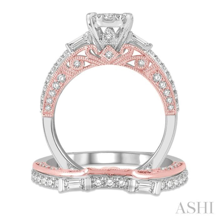 Lovebright Diamond Wedding Set