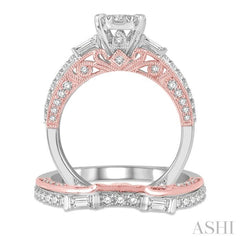 Lovebright Diamond Wedding Set