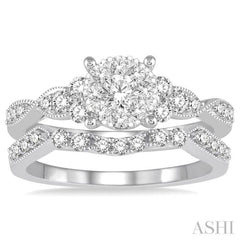 Lovebright Diamond Wedding Set