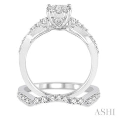 Lovebright Diamond Wedding Set