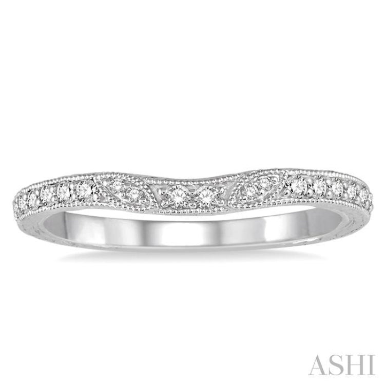 Diamond Wedding Band