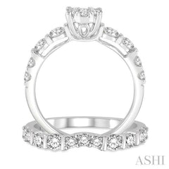 Lovebright Diamond Wedding Set