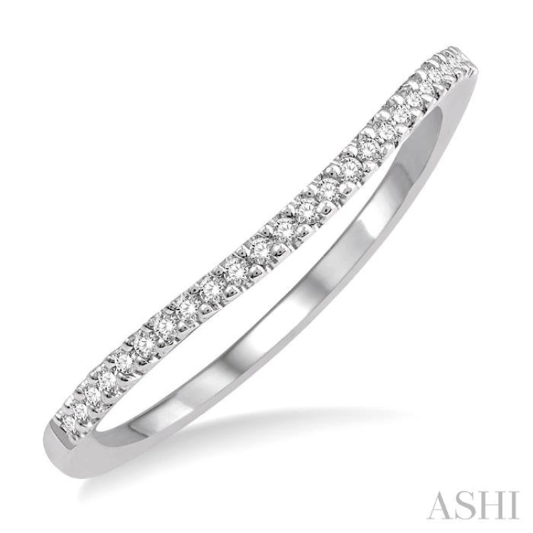 Diamond Wedding Band