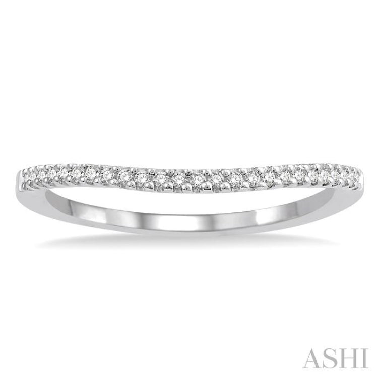 Diamond Wedding Band