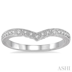 Diamond Wedding Band