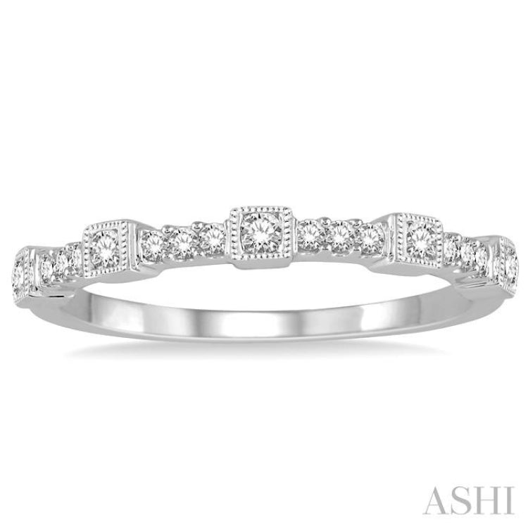 Diamond Wedding Band