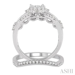 Lovebright Diamond Wedding Set