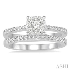 Lovebright Diamond Wedding Set