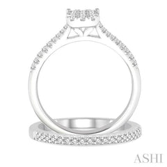 Lovebright Diamond Wedding Set