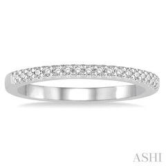 Diamond Wedding Band