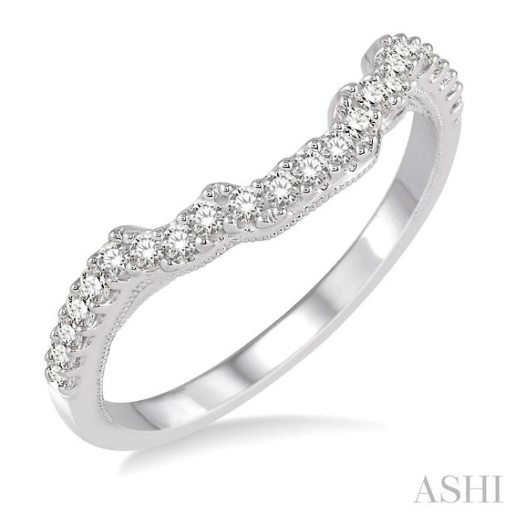 Diamond Wedding Band