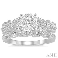 Lovebright Diamond Wedding Set