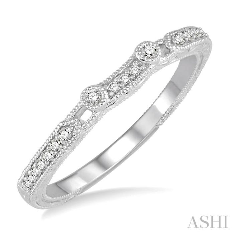 Diamond Wedding Band