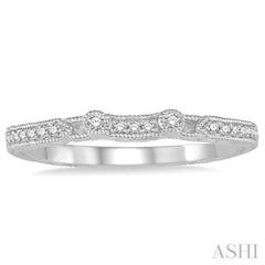 Diamond Wedding Band