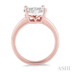 Round Shape Lovebright Essential Diamond Ring