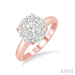 Round Shape Lovebright Essential Diamond Ring