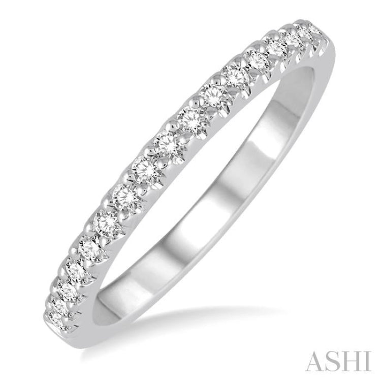 Diamond Wedding Band