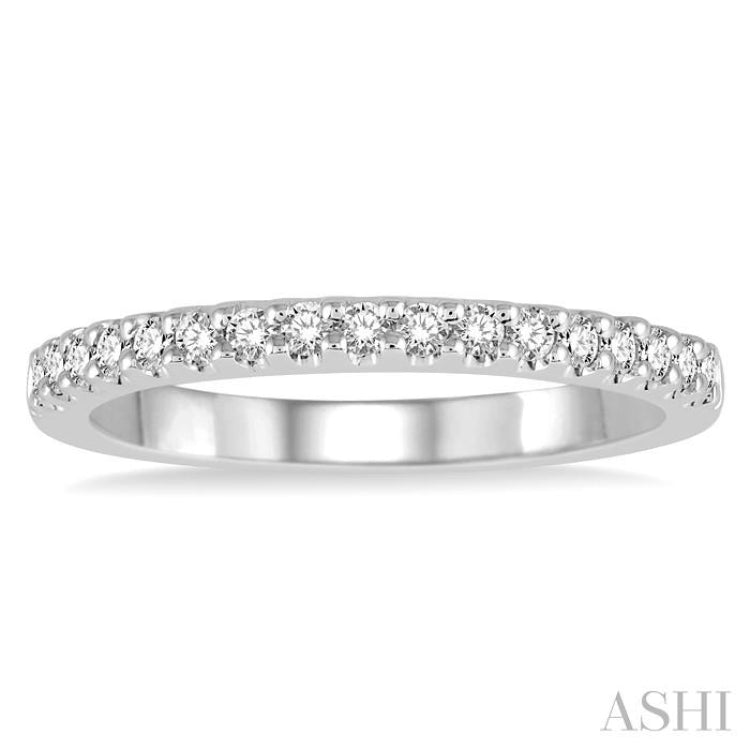 Diamond Wedding Band