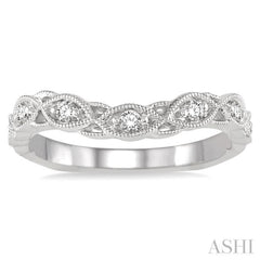 Diamond Wedding Band