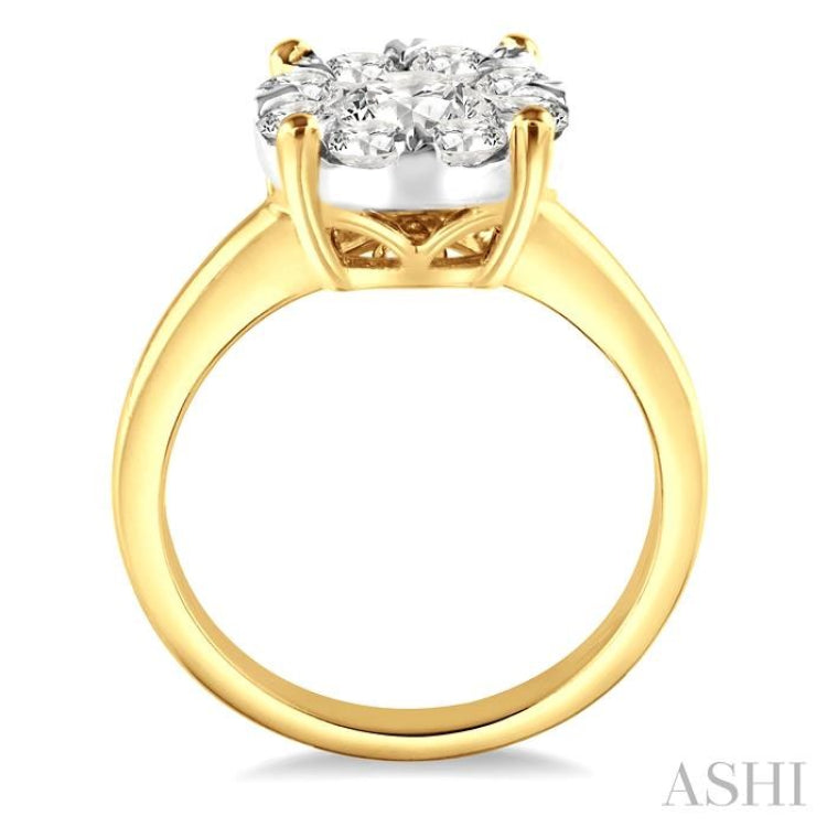 Round Shape Lovebright Essential Diamond Ring