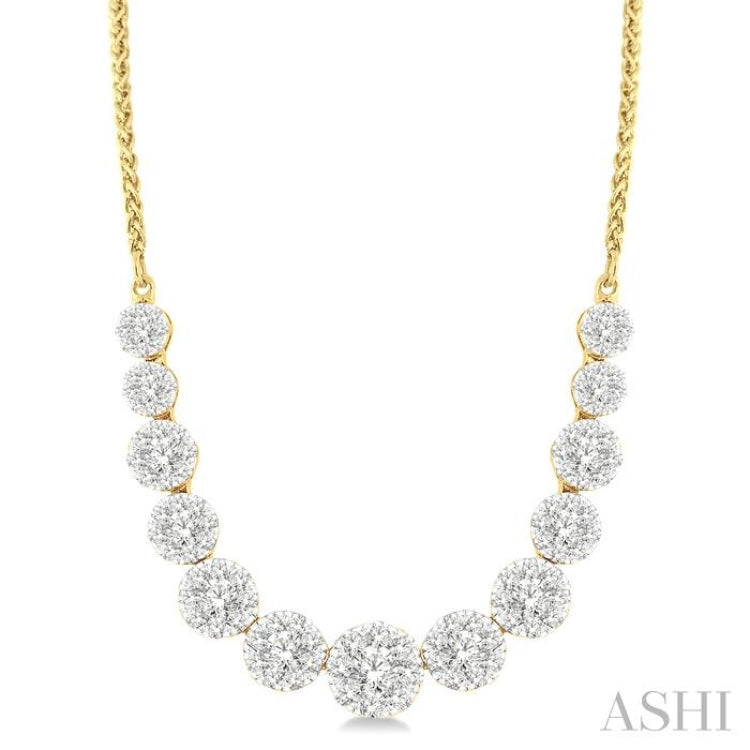 Lovebright Essential Diamond Smile Necklace