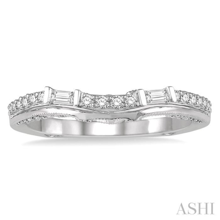 Diamond Wedding Band