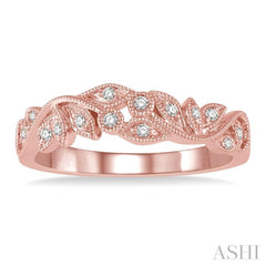 Stackable Diamond Wedding Band