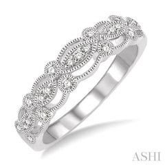 Stackable Diamond Wedding Band