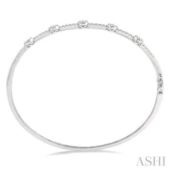 Stackable Lovebright Diamond Bangle