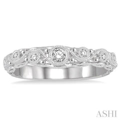 Diamond Wedding Band