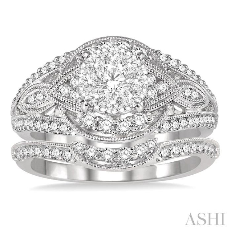 Lovebright Diamond Wedding Set