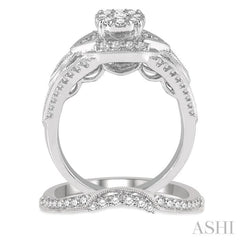 Lovebright Diamond Wedding Set